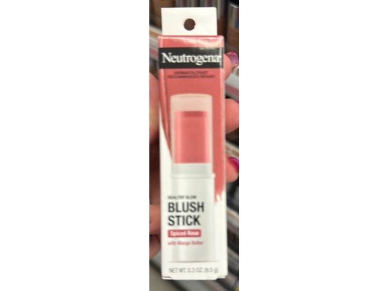 Neutrogena Healthy Glow Blush Stick, Spiced Rose, 0.3 oz/8.5 g