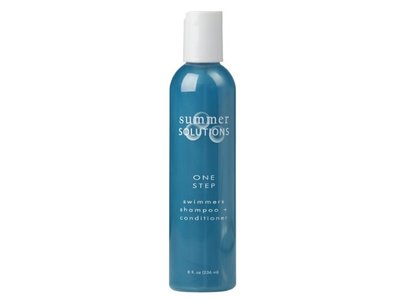 Summer Solutions One Step Swimmers Shampoo + Conditioner, 8 fl oz/236 mL