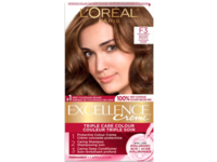 L'Oreal Paris Excellence Creme, F3 Golden Brown, 1 Pack - thumbnail 1