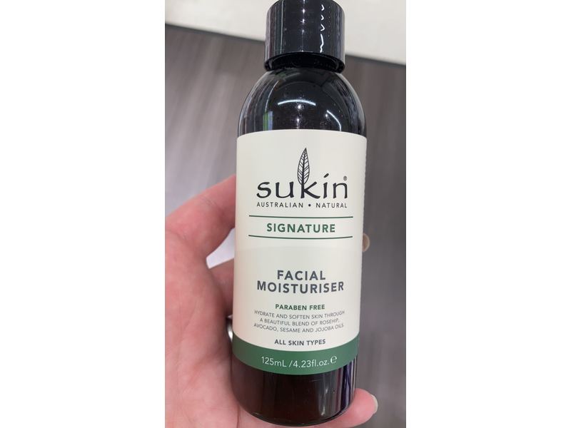 Sukin Signature Facial Moisturiser, 4.23 fl oz / 125 mL