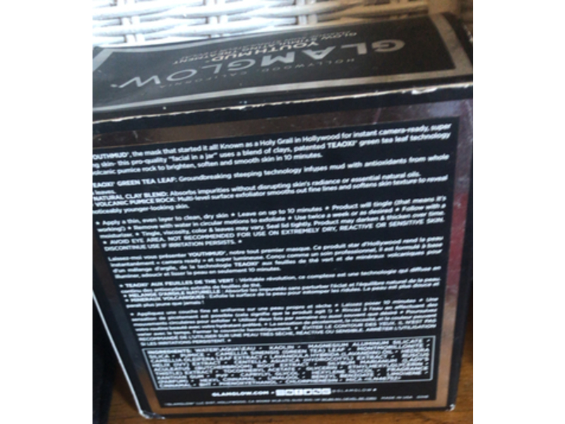 GlamGlow YouthMud Glow Stimulating Treatment, 1.7 oz/50 g