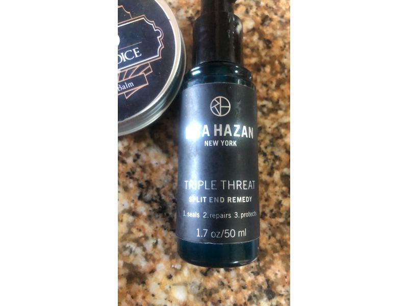 Rita Hazan Triple Threat Split End Repair-Anti-breakage Hair Repair, 1.7 oz/50 mL