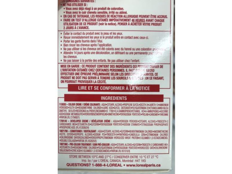 L'oreal Paris Excellence Creme Triple Protection Colour, Dark Brown