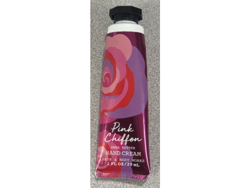 Bath & Body Works Hand Cream, Pink Chiffon, 1 fl oz/29 mL