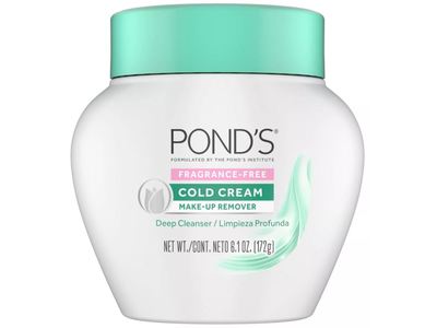 Pond's Cold Cream Fragrance Free Make-Up Remover, 6.1 oz