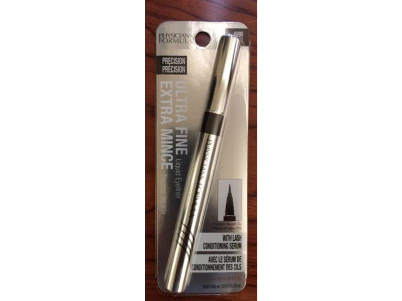 Physicians Formula Eye Booster Ultra Fine Eyeliner, Deep Brown, 0.016 fl oz/0.5 mL