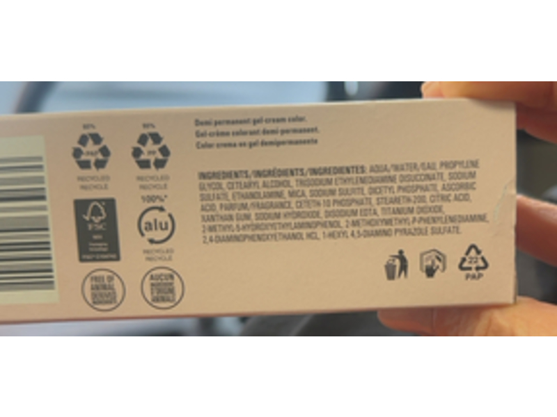 Wella Shinefinity Zero Lift Glaze Demi-Permanent Gel-Creme Color, 09/61 Very Light Blonde Violet Ash, 2 oz/57 g