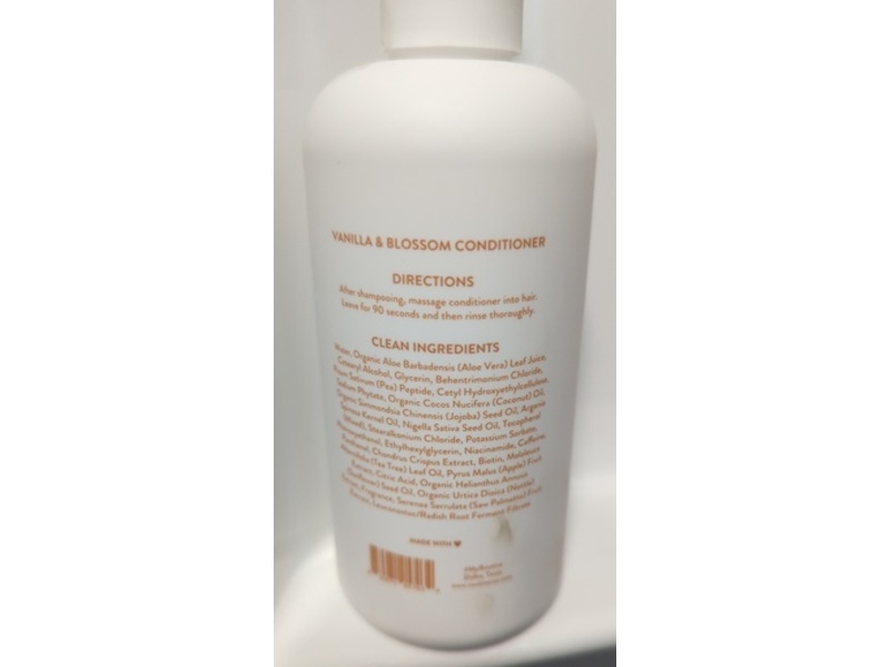 Routine Wellness Conditioner, Vanilla + Blossom, 14 fl oz/414 mL