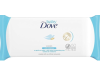 Dove Rich Moisture Wipes, 50 Count, Pack Of 6 - thumbnail 1