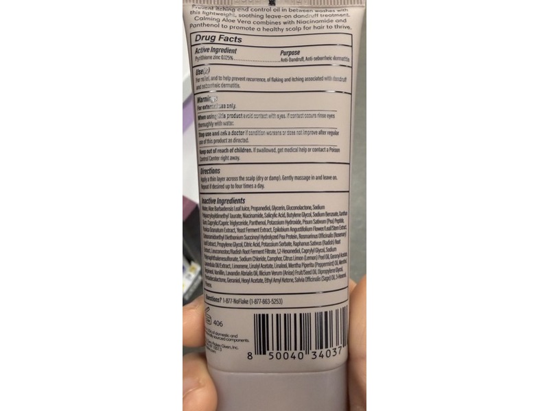 Jupiter Anti-Dandruff Restoring Serum, 2.1 fl oz/60 mL