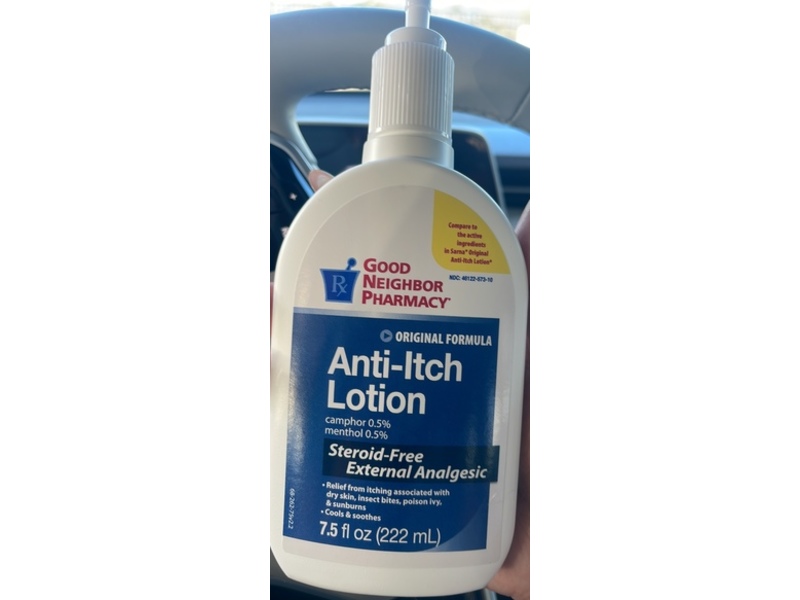 Good Neighbor Pharmacy Original Anti-Itch Lotion, 7.5 fl oz/222 mL