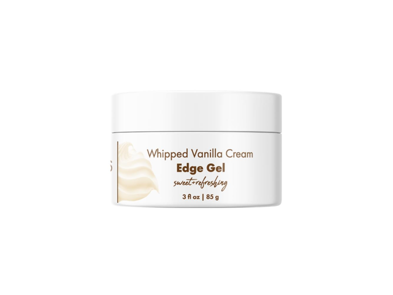 Donna's Recipe Whipped Vanilla Cream Edge Gel, Sweet + Refreshiry, 3 oz/85 g