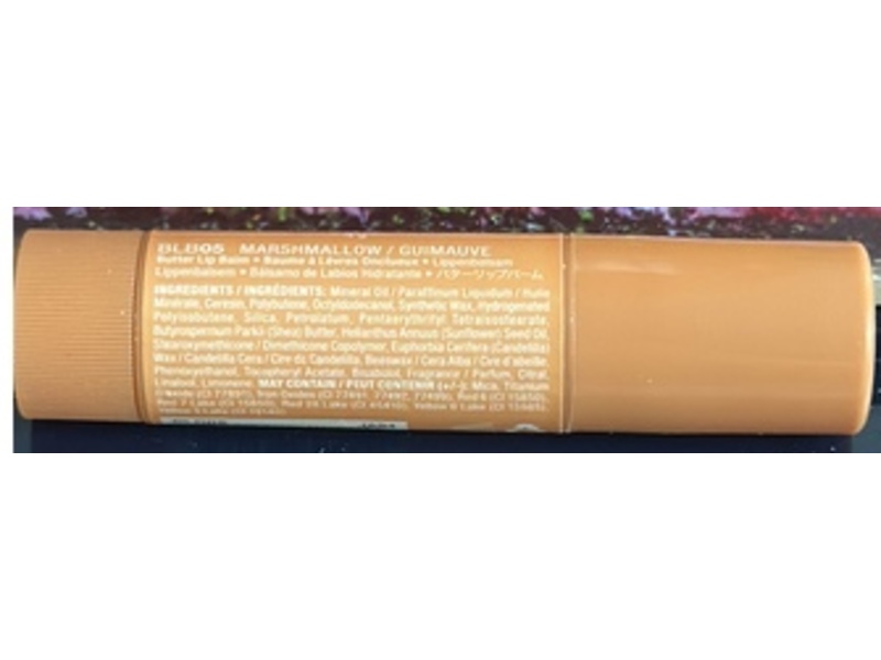 NYX Cosmetics Butter Lip Balm, BLB05 Marshmallow, 0.14 fl oz/4 g