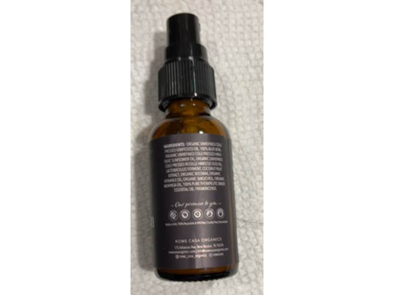 Rowe Casa All-Natural Bakuchiol Face Cream, 1 fl oz/30 mL