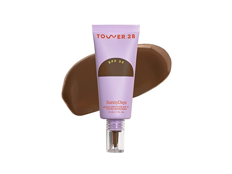 Tower 28 SunnyDays Tinted Sunscreen, SPF 30, 60 Third Street, 1 fl oz/30 mL