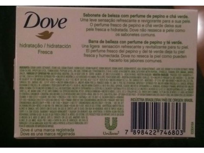 Dove Go Fresh Cool Moisture Beauty Bar