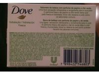 Dove Go Fresh Cool Moisture Beauty Bar - thumbnail 2