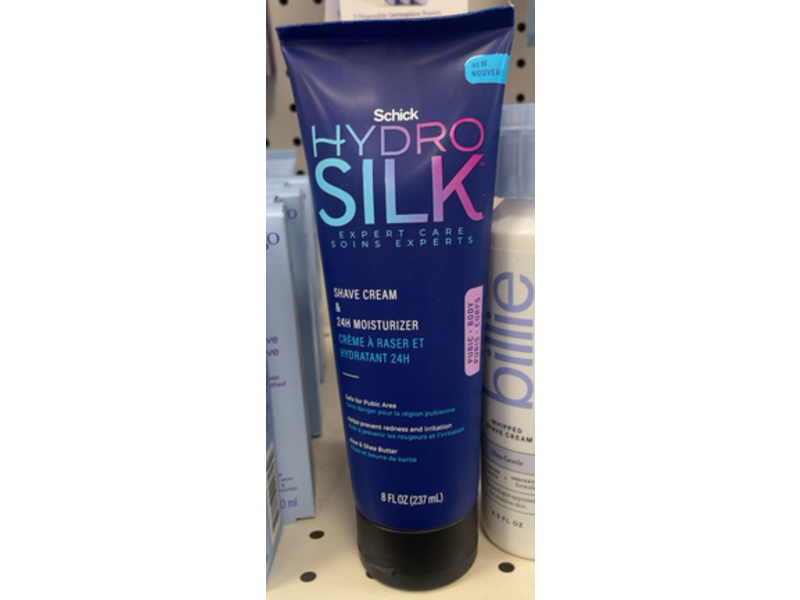 Schick Hydro Silk Shave Cream, 8 fl oz/237 mL