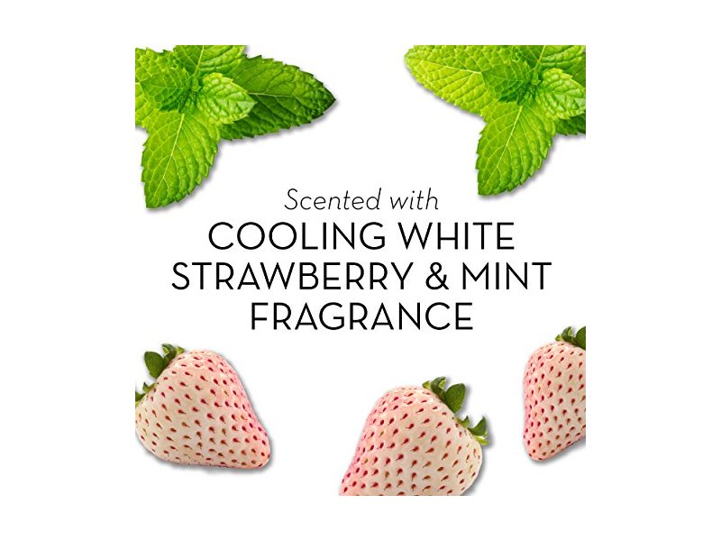 Olay Fresh Outlast Cooling White Strawberry & Mint Body Wash, 22 oz