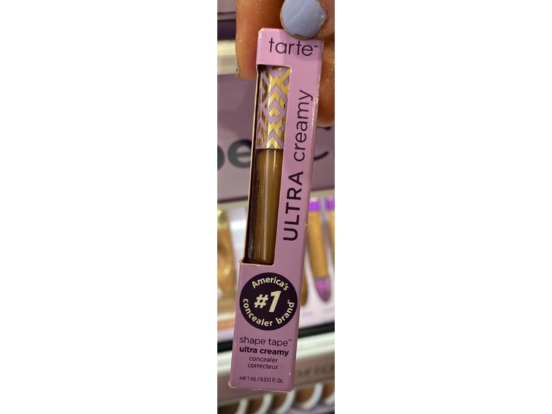 Tarte Shape Ultra Creamy Concealer, 49W, 0.33 fl oz/1 mL