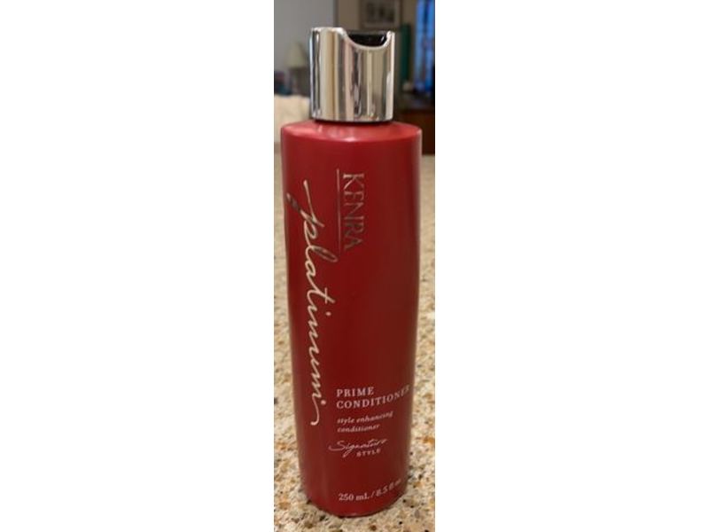 Kenra Platinum Prime Conditioner, 8.5 fl oz/200 mL