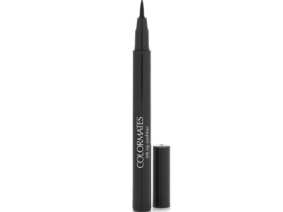 Colormates Felt Tip Eyeliner, Black, 0.06 fl oz/1.8 g