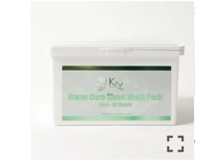 Krx Aesthetics Home Care Cica Sheet Mask Pack, 30 Count - Image 3