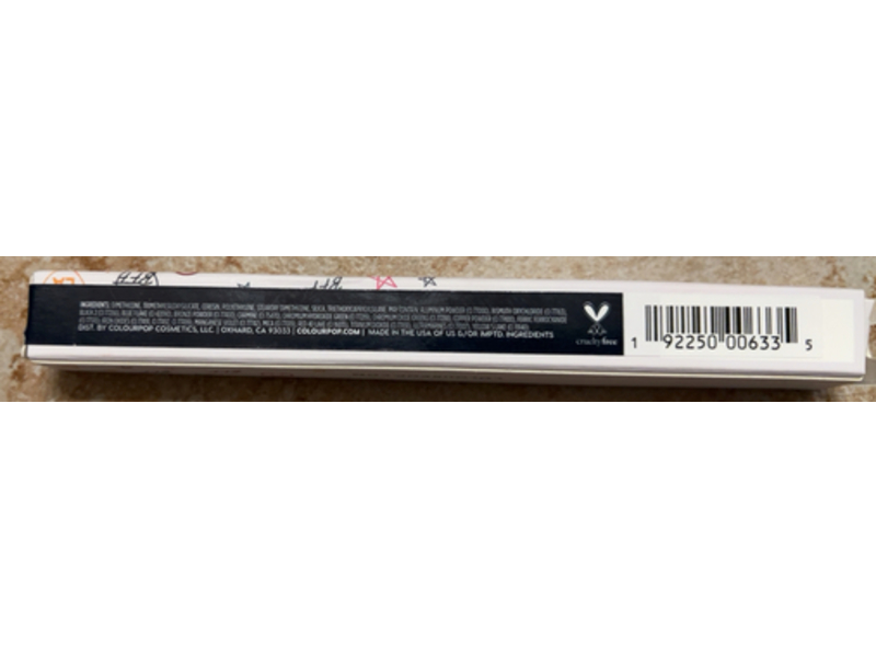 Colour Pop Creme Gel Eyeliner, Swerve, 0.007 oz/0.2 g