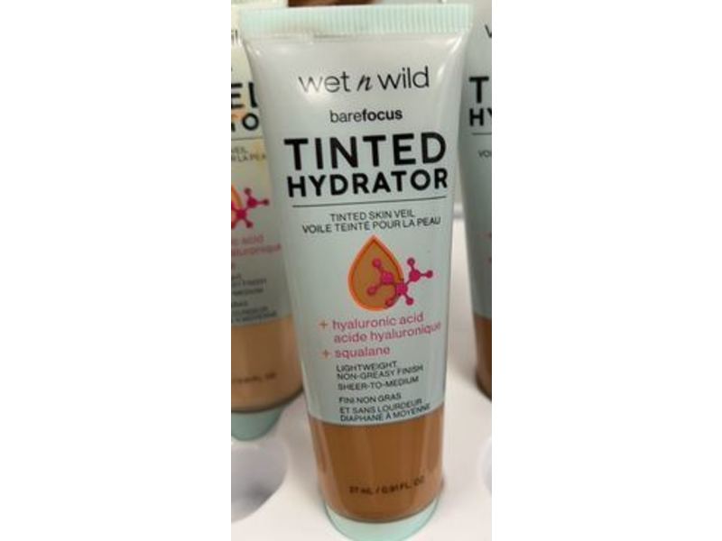 Wet n Wild Bare Focus Tinted Hydrator, Medium Deep, 0.91 fl oz/27 mL