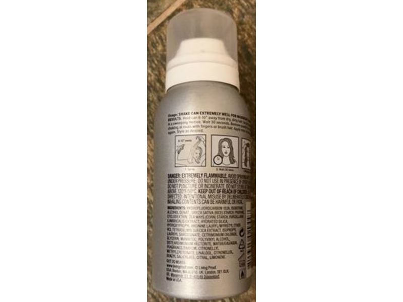 Living Proof Advanced Clean Dry Shampoo, 2.4 oz/83 mL