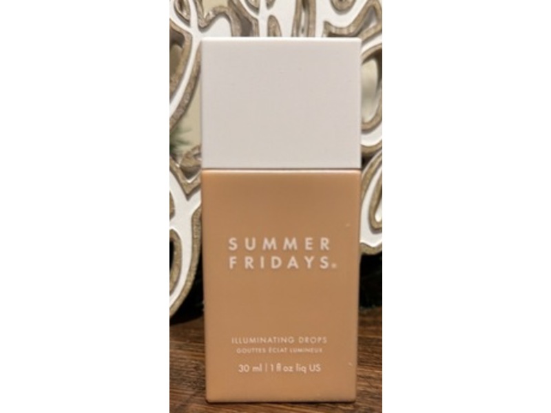 Summer Fridays Illuminating Drops, 1 fl oz/30 mL