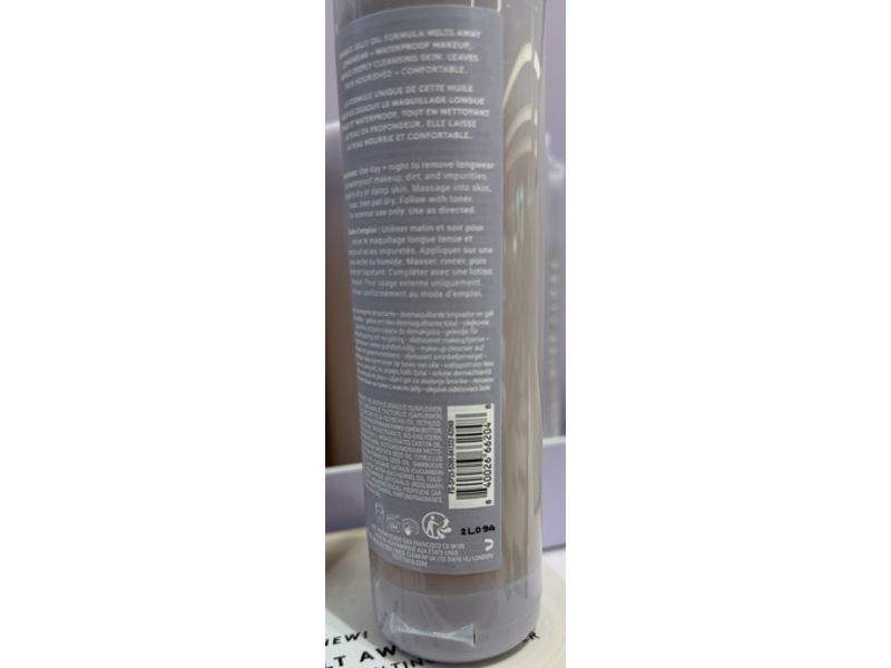 Fenty Skin Melt Awf Makeup - Melting Cleanser, 3.38fl oz/100 mL