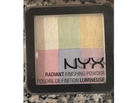 NYX Professional Makeup Radiant Finishing Powder, 01 Brighten, 0.43 oz/12 g - thumbnail 2