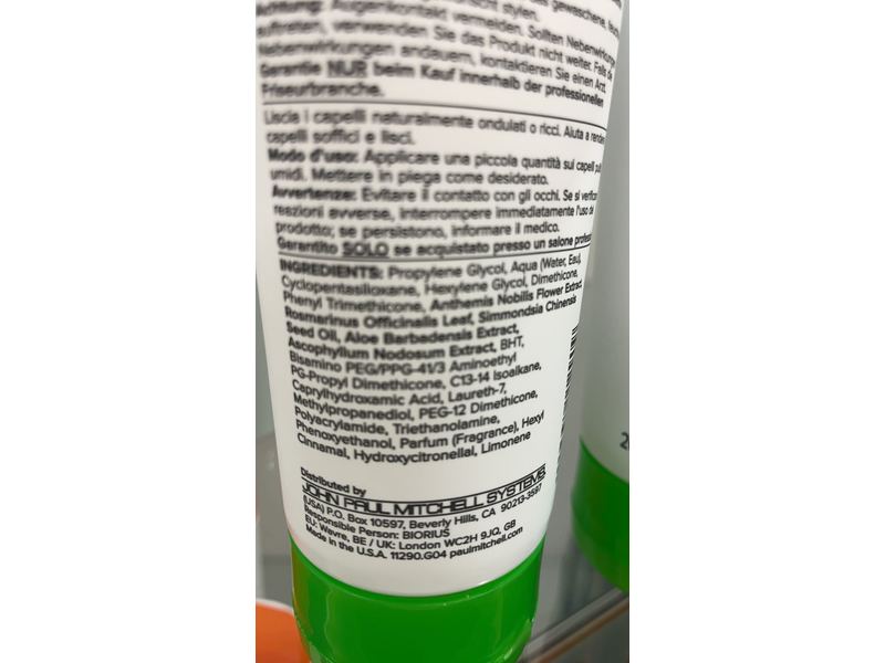 Paul Mitchell Straight Smoothing Styler Gel, 6.8 fl oz/200 mL