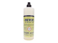 Mrs. Meyer's Clean Day Dish Soap, Lemon Verbena, 16 Fluid Ounce - thumbnail 1