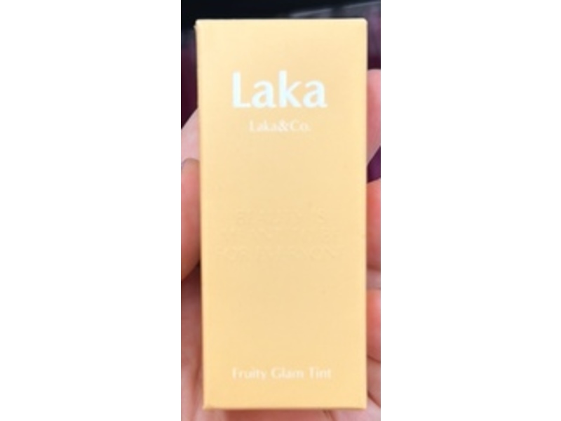 Laka Fruity Glam Tint, 103 Humming, 0.15 oz/4.5 g
