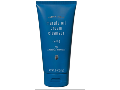 Trader Joe's Marula Oil Cream Cleanser, 1% Colloidal Oatmeal, 5 oz/142 g