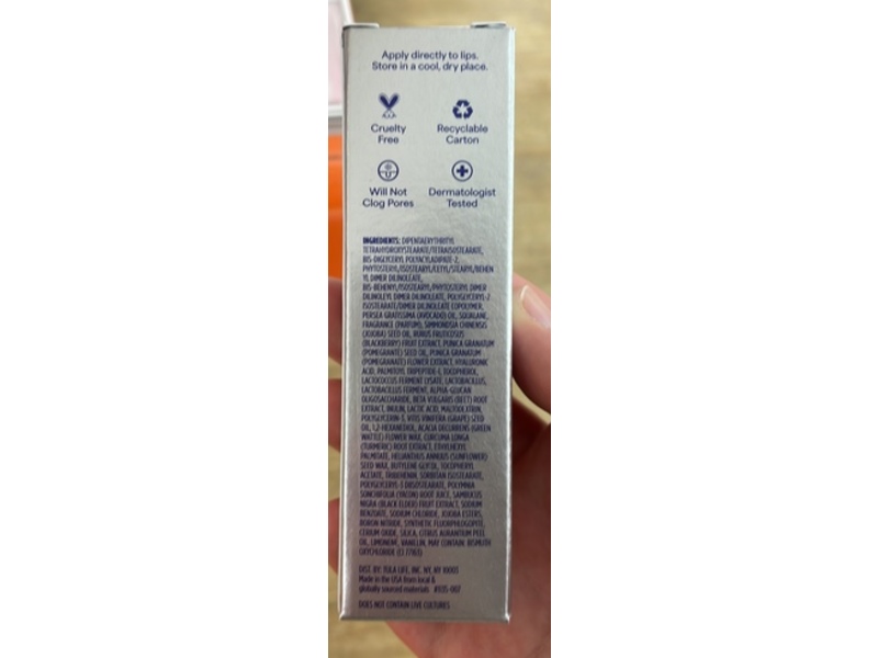 Tula Skincare Glaze Plumping Lip Treatment, Iced, 0.28 oz/8 g