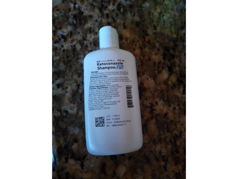 Ketoconazole Shampoo, 2%, 4 fl oz Tolmar (RX)