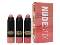 Nudestix Mini Pink Nude Blush Kit, Naughty ‘N Spice + Bare Back & Cherie, 0.07 oz/1.8 g - Image 2