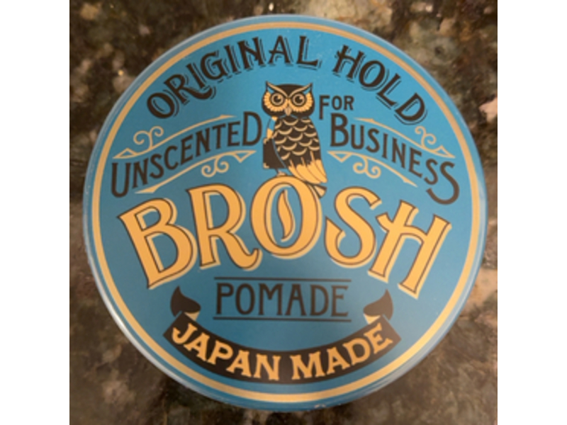 Brosh Unscented Pomade, 115 g