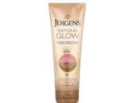 Jergens Coconut Oil Natural Glow Daily Moisturizer, Medium To Deep, 7.5 fl oz/221 mL - thumbnail 1