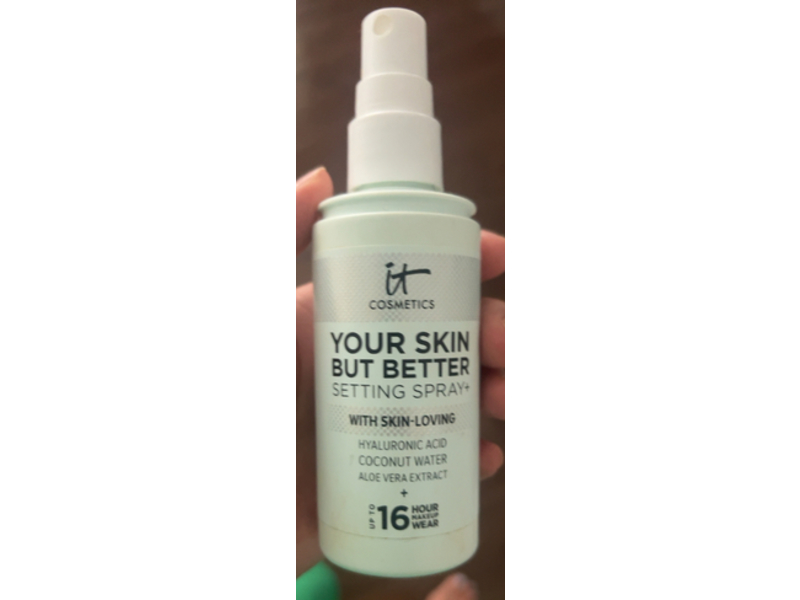 It Cosmetics Your Skin But Better Setting Spray, 3.4 fl oz/100 mL