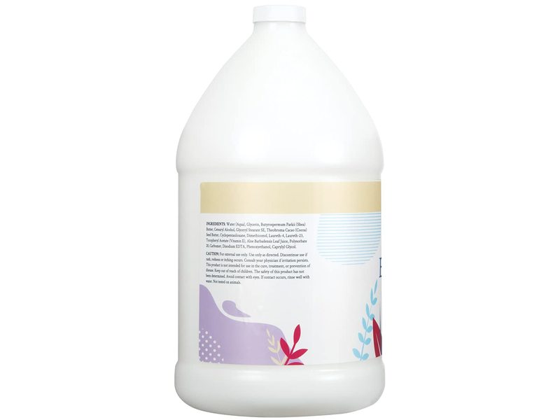 Ginger Lily Farms Botanicals Soothing Butter Lotion, Fragrance-Free, 128 fl oz/3.78 L