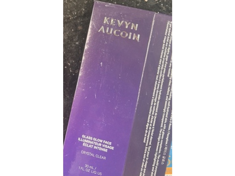 Kevyn Aucoin Glass Glow Face, Crystal Clear, 1 fl oz/30 mL