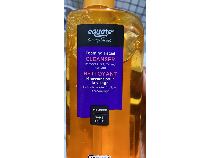 Equate Beauty Foaming Facial Cleanser, 235 mL