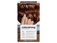 Clairol ColorStrong Permanent Hair Color, 6.4 Light Copper Brown, 1 Application - Image 2