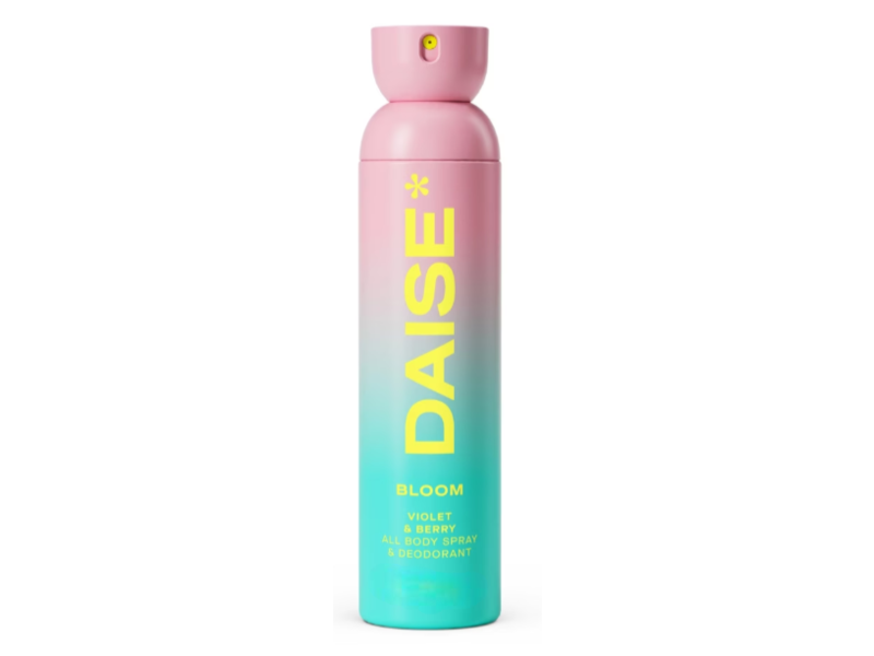 Daise Bloom All Body Spray & Deodorant, Violet & Berry, 3.5 oz/100 g