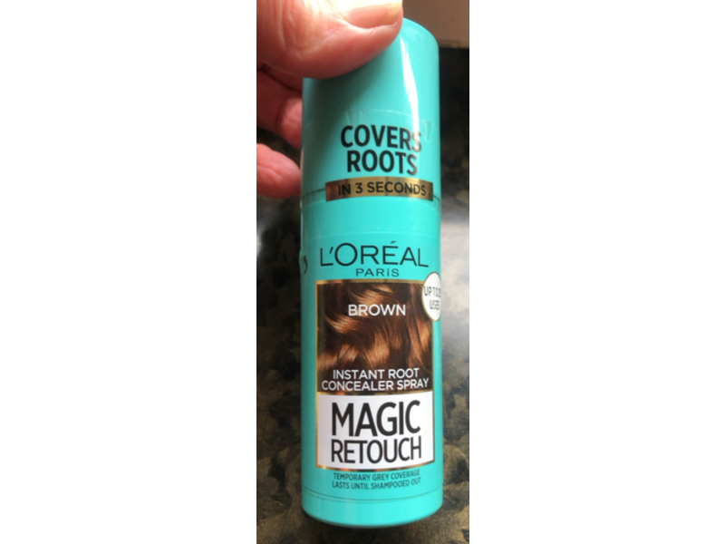 L'Oreal Paris Magic Root Touch, Brown, 75 mL