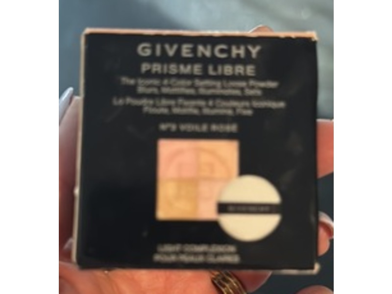 Givenchy Prisme Libre Loose Powder, 03 Voile Rose, 0.4 fl oz/10 g